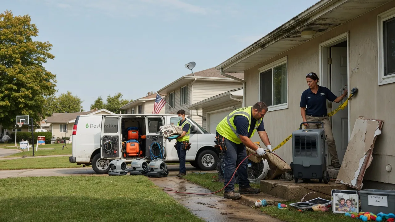 Water Damage Restoration in Union Dale, PA near me